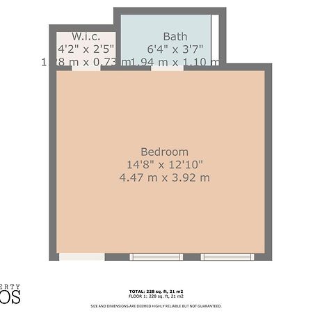 Young Circle & Hollywood Blvd Posh Studio Suite Exteriér fotografie